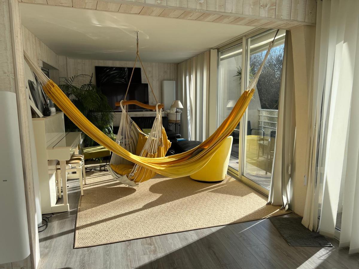 Une Pause…Au Soleil Classe 4 Etoiles 108 M2 A 3Min A Pieds De La Plage La Grande-Motte Buitenkant foto