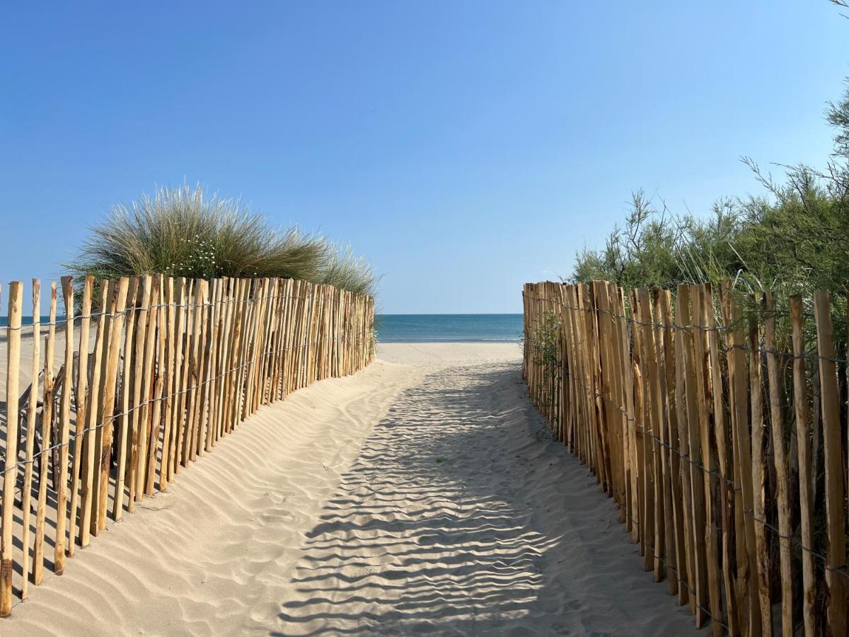 Une Pause…Au Soleil Classe 4 Etoiles 108 M2 A 3Min A Pieds De La Plage La Grande-Motte Buitenkant foto