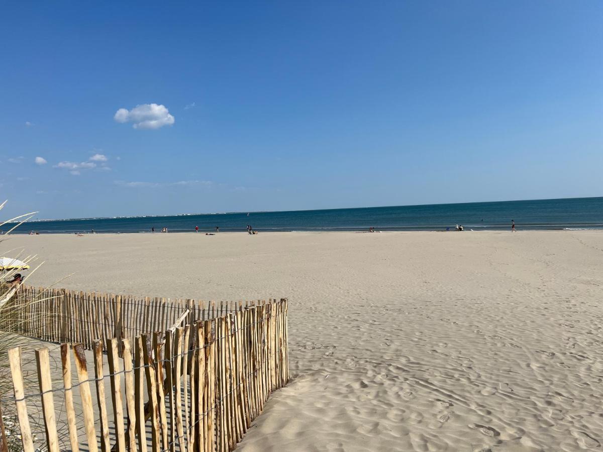 Une Pause…Au Soleil Classe 4 Etoiles 108 M2 A 3Min A Pieds De La Plage La Grande-Motte Buitenkant foto